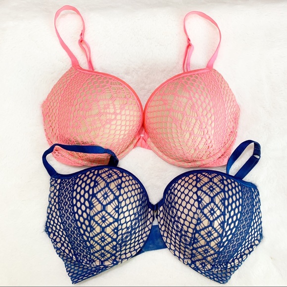 Victoria's Secret  Very Sexy Padded Bra Geometric - Picture 6 of 8